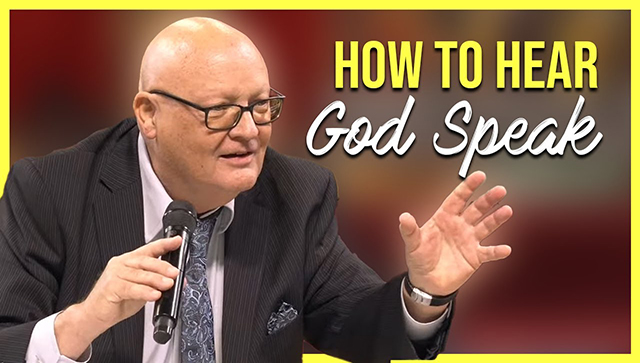 How to hear God Speak