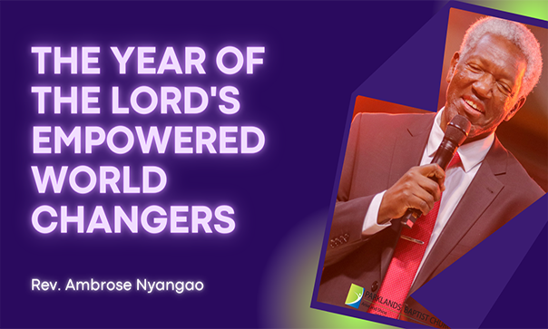 The Year of The Lord’s Empowered World Changers