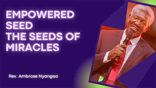 Empowered Seed The Seeds of Miracles