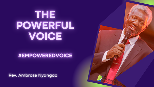 The Powerful Voice