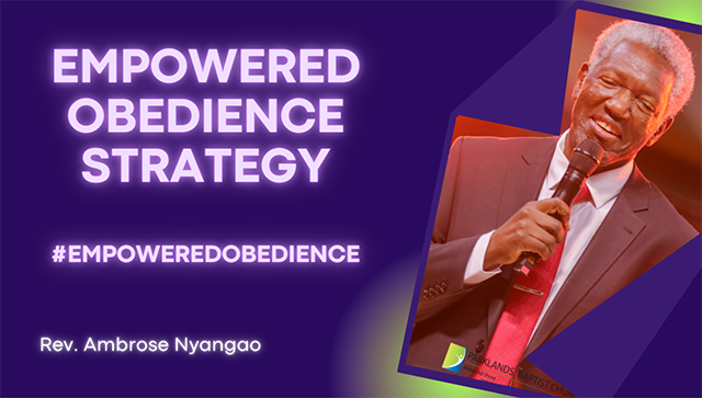 Empowered Obedience Strategy