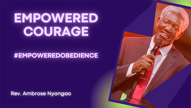 Empowered Courage