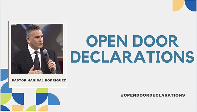 Open Door Declarations