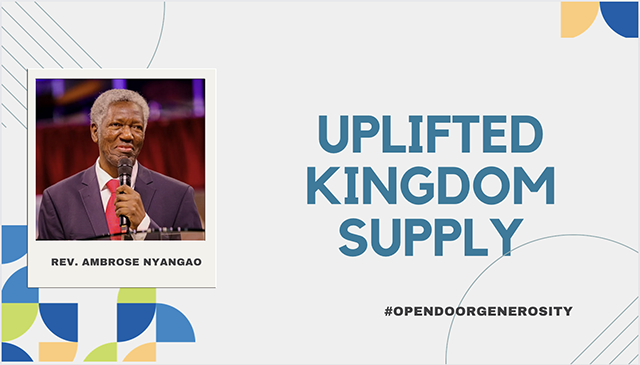 Uplifted Kingdom Supply