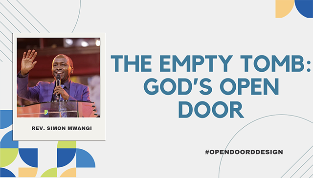 The Empty Tomb: God’s Open Door