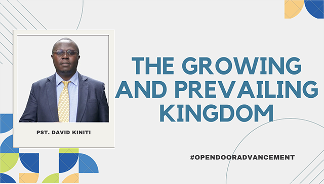 The Growing and Prevailing Kingdom