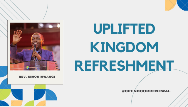 Uplifted Kingdom Refreshment