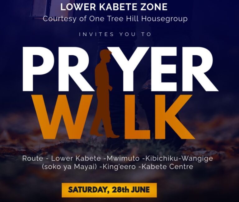 Prayer Walk