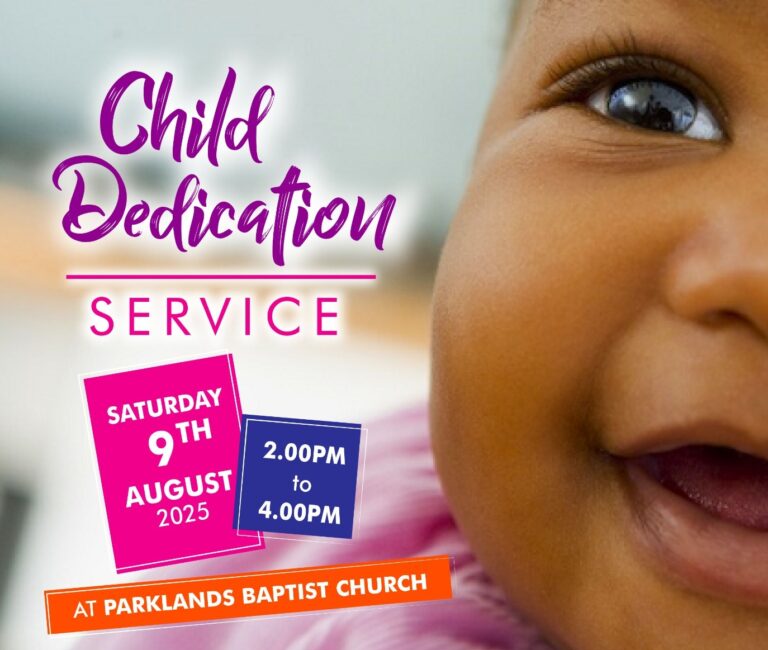 Child Dedication Service