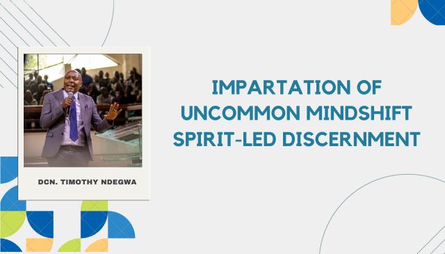 Discerning God’s Seasons in a Time Of Uncommon Spirit-led Impartation
