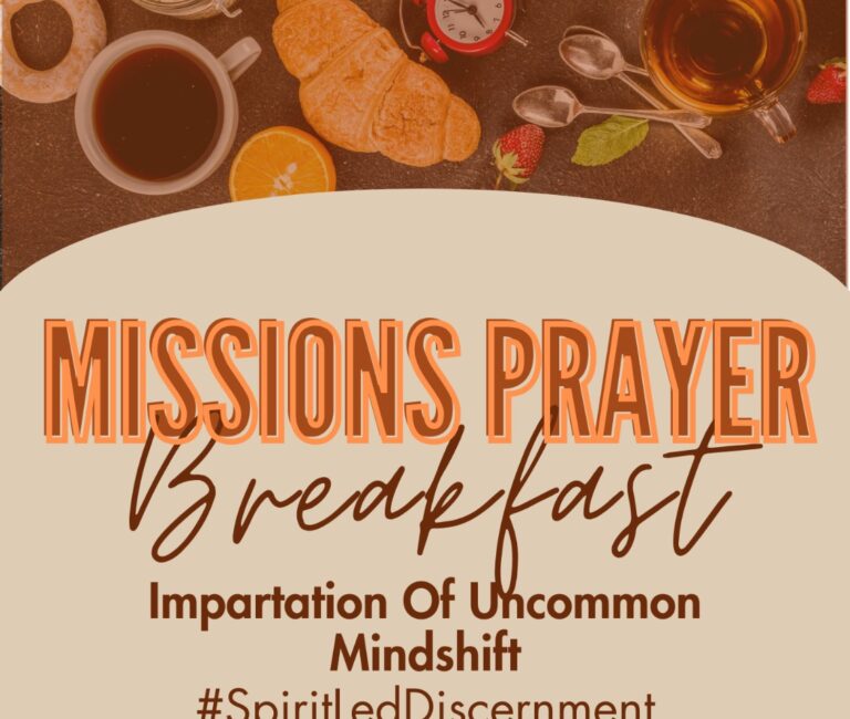 Missions Prayer Breakfast