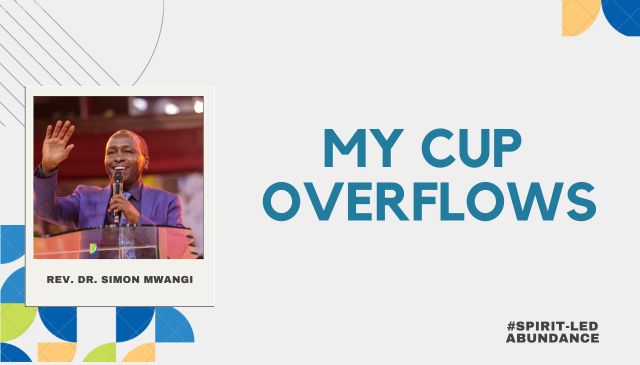 My Cup Overflows