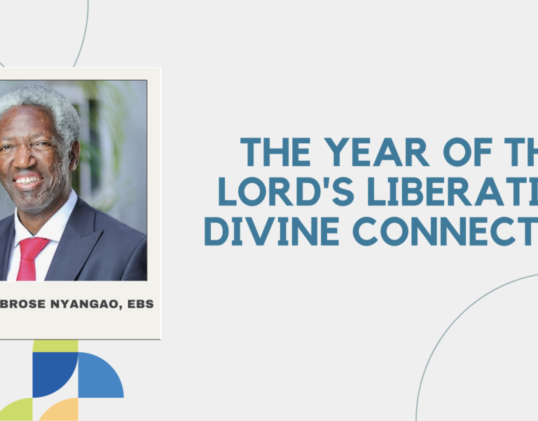 The Year Of The Lord’s Liberating Divine Connection