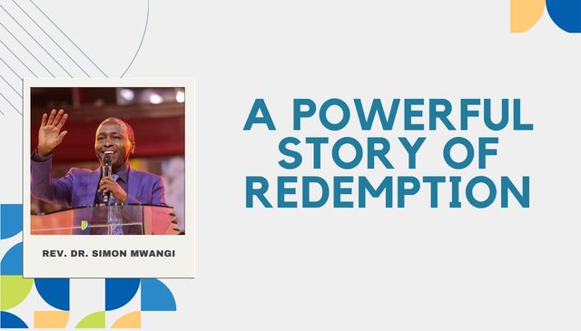 A Powerful Story Of Redemption