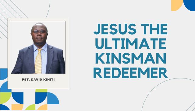 Jesus the Ultimate Kinsman Redeemer