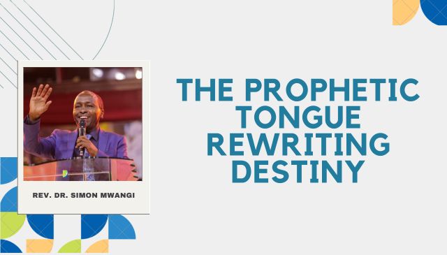 The Prophetic Tongue – Rewriting Destiny