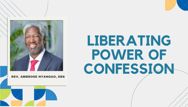 Liberating Power Of Confession