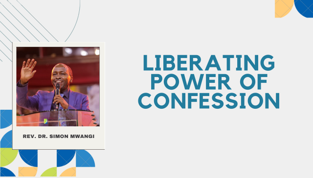 Liberating Power Of Confession