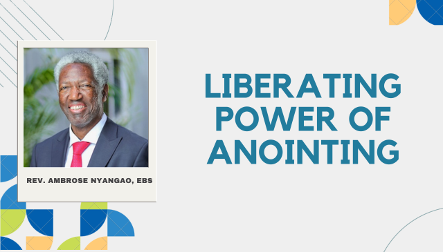 Liberating Power Of Anointing