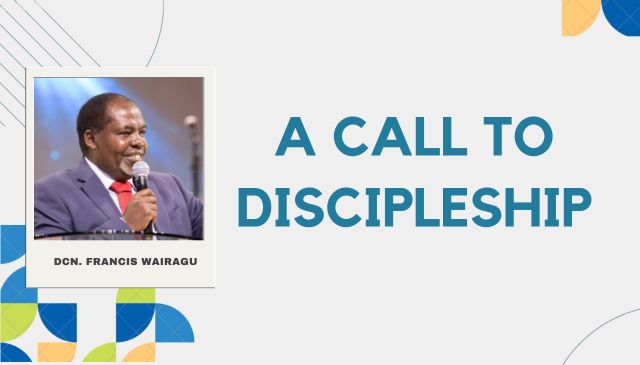A Call to Discipleship