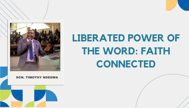 Liberating power of the word